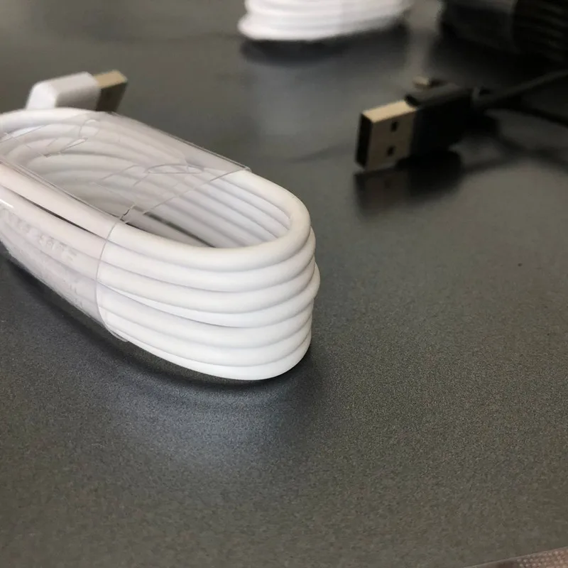 10 шт./лот, настоящий качественный кабель usb type C, 1,2 м, 2 А, кабель для быстрой зарядки для S8 note 7 S10 LG G5