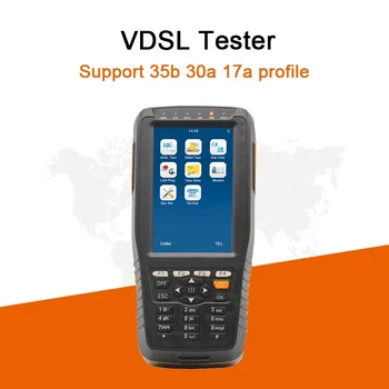 

TM600P VDSL VDSL2 Tester Support 35b 30a 17a profile ADSL WAN & LAN Tester xDSL Line Test DSL Physical layer test TM-600P