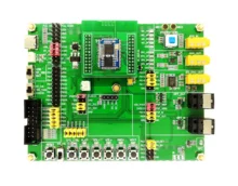 Para aprender la demostración CSR a través de QCC3021 3031 DESARROLLO DE Bluetooth junta de depuración