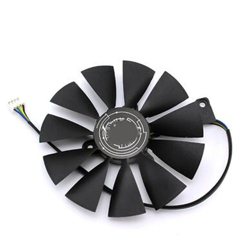 Вентилятор Охлаждения видеокарты для ASUS DUAL-RTX 2060-O6G 2070-O8G 2080-O8G 2080Ti-O11G