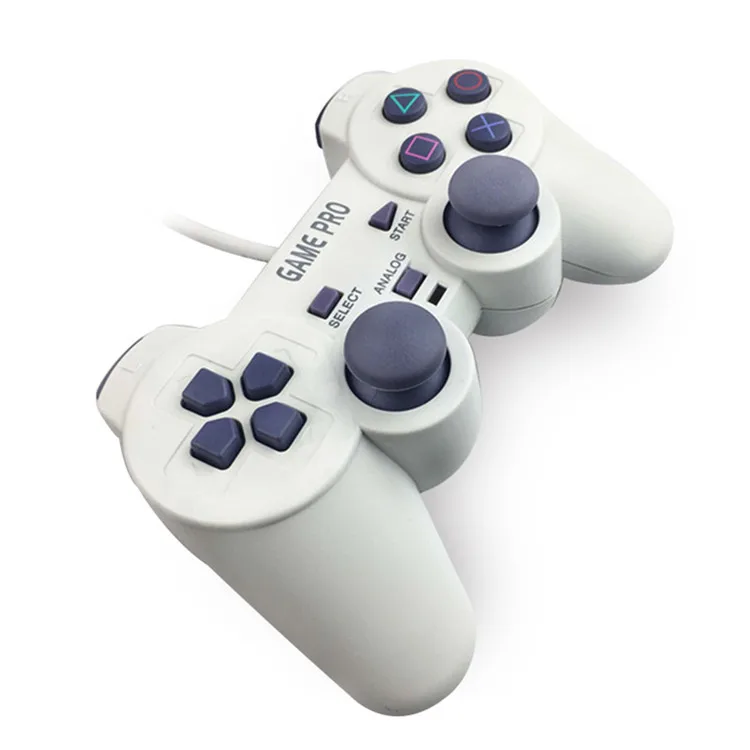 

PS Game Handle PS1 Cable Handle PS1 Vibration Handle PS1 with Joystick Handle PSone Handle