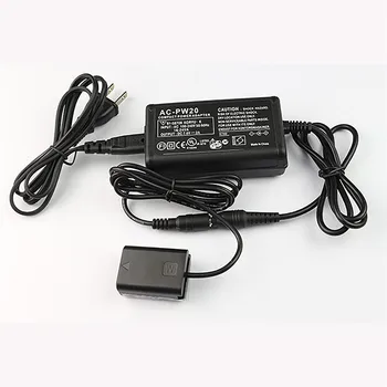 

AC-PW20 External Power Adapter for Sony NEX5T NEX35C 5N NEX7 NEX6 A7R RX10 Micro SLR Camera Accessories