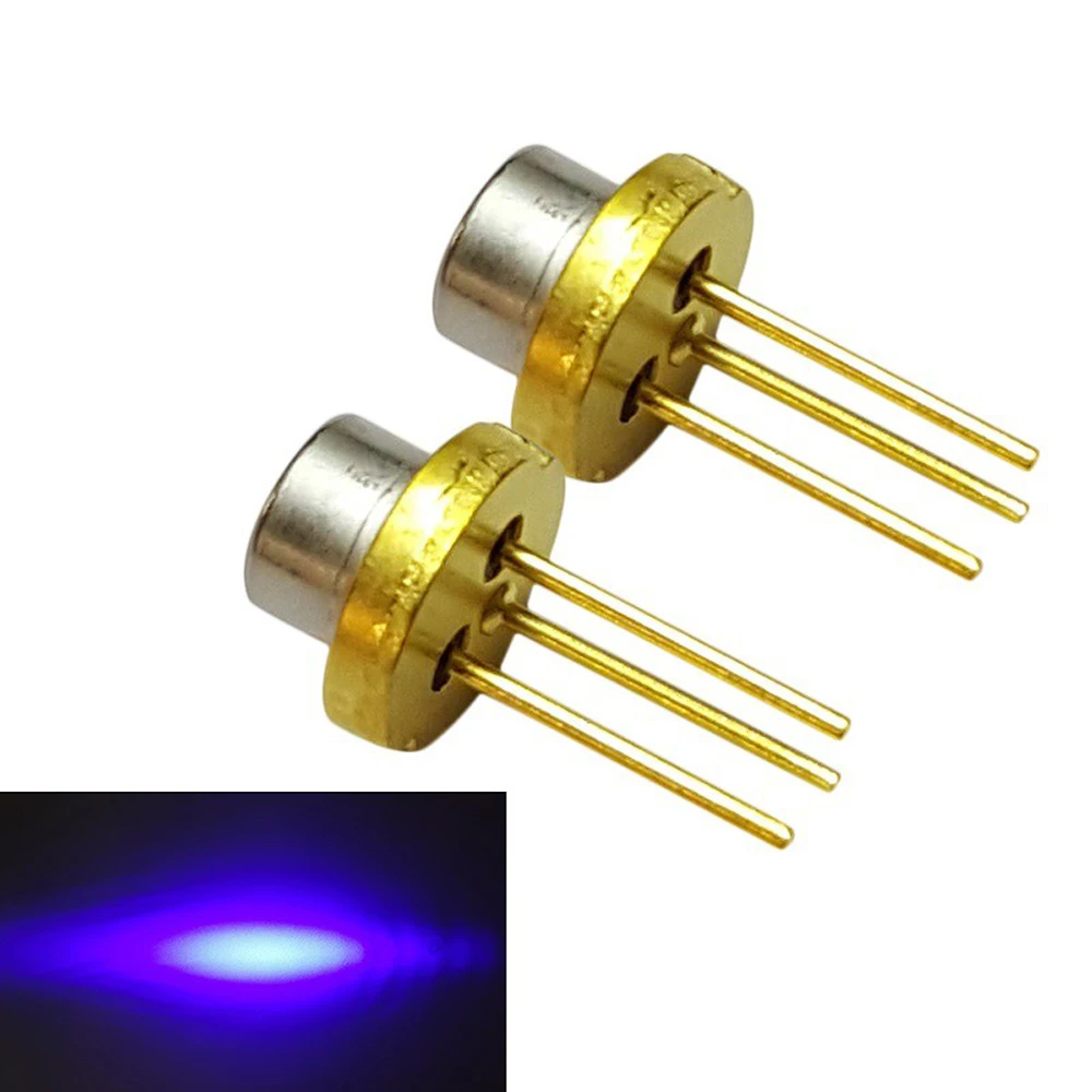 445nm 450nm 80mw TO18 5 6 мм синий светильник диодный лазерный DIY | Лампы и освещение