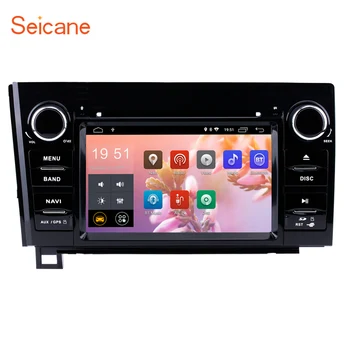 

Seicane 7 inch Android 8.1 Car GPS Navigation Radio DVD Player for 2008-2015 Toyota Sequoia/2006-2013 Tundra support DVR TPMS