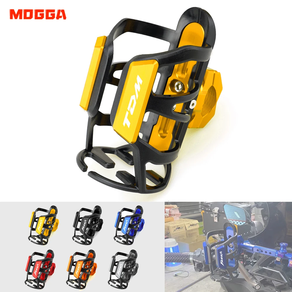 Logo Tdm Moto Bevanda Portaborraccia Portaborraccia Supporto Sdand Per Yamaha Tdm850 Tdm900 Tdm 850 900 Accessori Moto