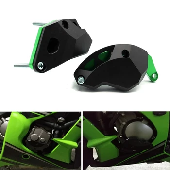 

Motorcycle Engine Guard Protector Frame Cover Fairing Slider Crash Bumper Pad For Kawasaki ZX10R Ninja ZX-10R 11 2012 2013-2018