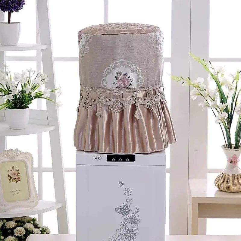 Hight Quaily Water Dispenser Dust Cover Lace Decoration Dust-Pproof Durable Water Bucket Cover Household Merchandises Protector