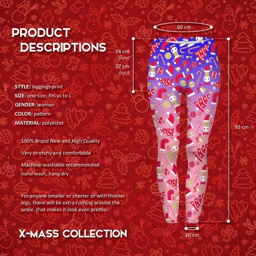 49180 christmas symbols ombre (0)