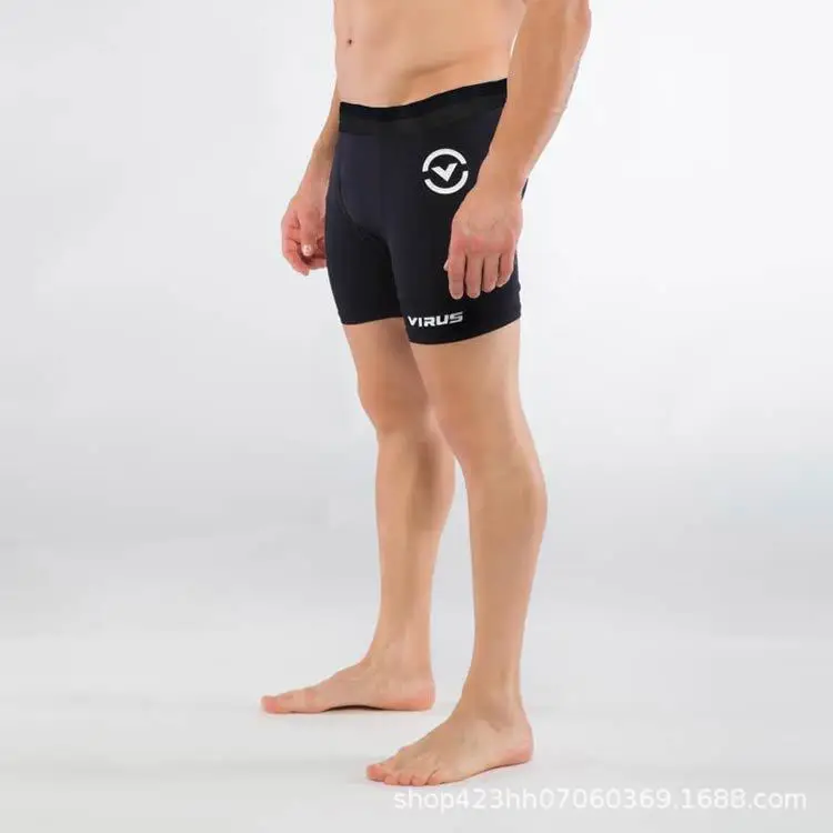 Мышцы Фитнес братья быстросохнущие Slim Fit шорты плотно прилегающие кроссовки тенденция эластичность шорты для женщин
