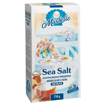 

Food Grocery Condiment and additives Salt Marbelle 305346