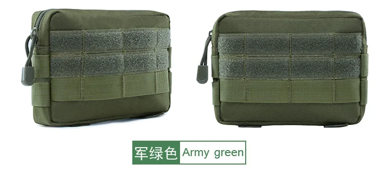 A3 Открытый Molle Sub-посылка камуфляж тактические карманные защитные женская обувь для путешествий посылка Военные Аксессуары смена инструмента сумка - Цвет: A3