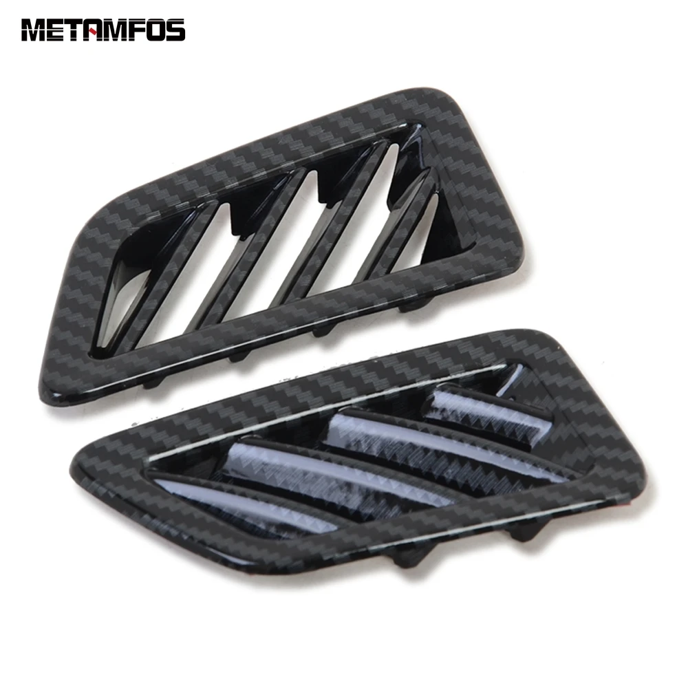 Крышка для вентиляционного отверстия кондиционера из углеродного волокна Kia Seltos