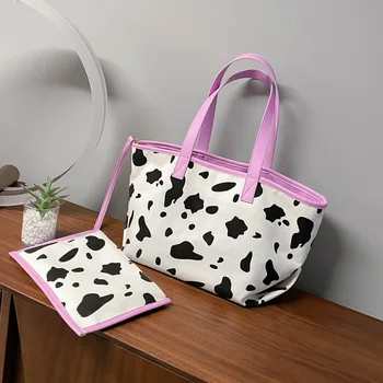 

[BXX] Casual Canvas Bags For Women 2020 Summer Luxury Simple Shoulder Handbags Female Travel High Capacity Hand Bag HN115