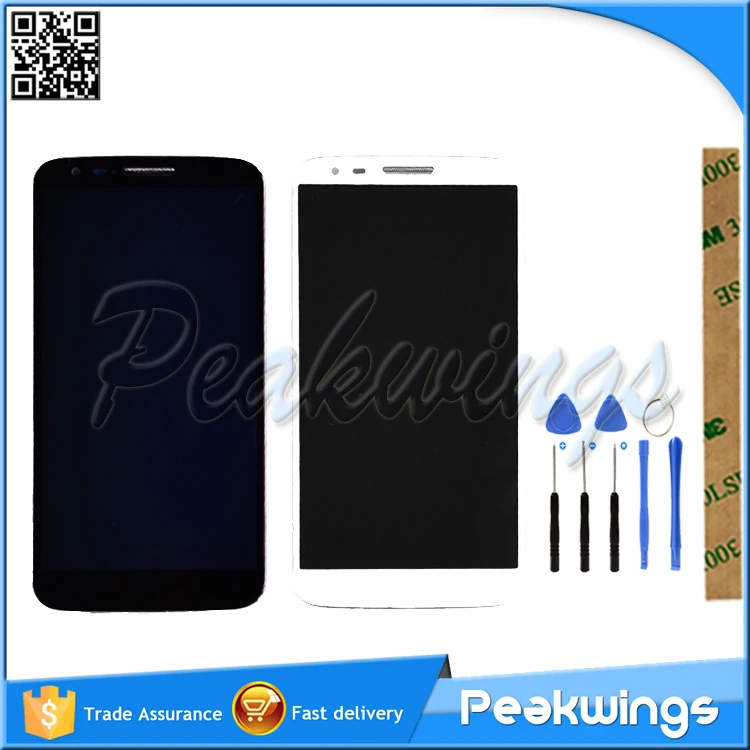 

100% Tested LCD Display For LG G2 D802 LCD Display With Touch Screen Assembly