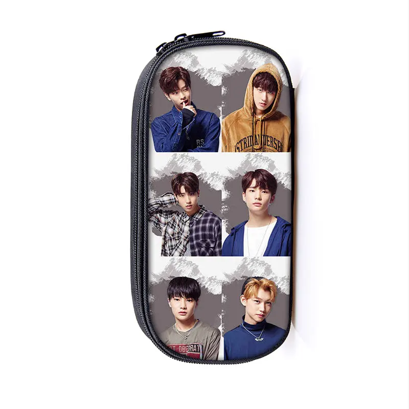 KPOP Детская сумка карандаш женская для макияжа подростков MINHO JISUNG WOOJIN CHANGBIN