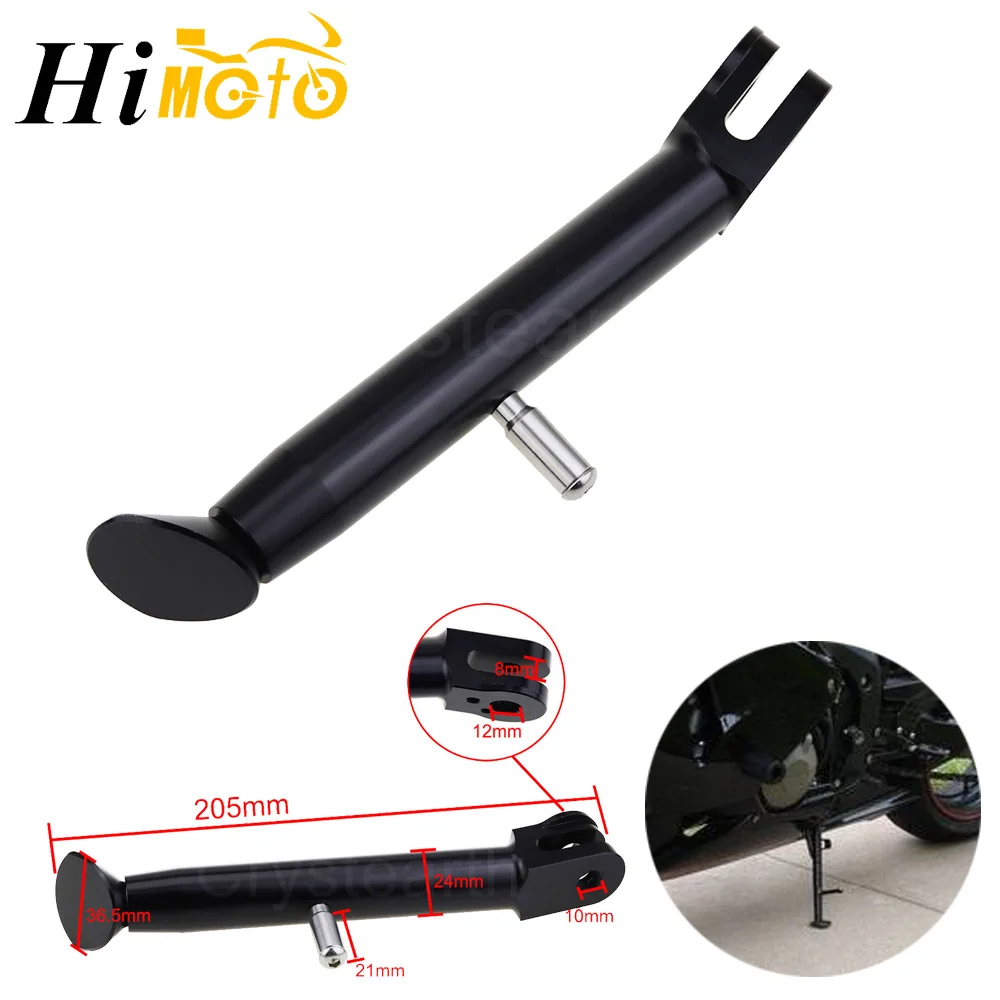 

For Honda CBR600RR 2003-2016 CBR1000RR 2004-2007 Adjustable Black Kickstand Foot Side Stand Support CBR 600RR 1000RR 04 05 06 07