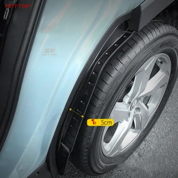 

ABS Reae Wheel Mudguard Mudflaps Fender Mud Flap Splash Guard for Toyota RAV4 2020 5th