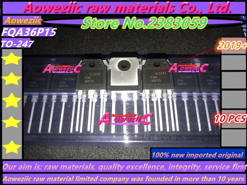 Aoweziic+ импортный FQA36P15 36P15 TO-247 транзистор с полевым эффектом 36A 150V