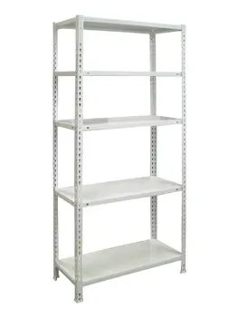 

BOOKSHELF METAL SCREWLESS ECOCLICK 5/400 WHITE