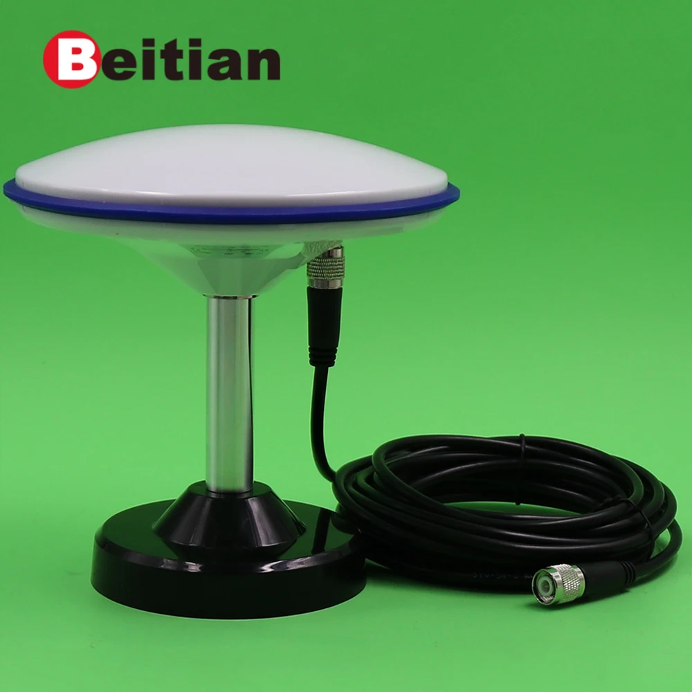 Новый приемник BEITIAN 3 в-18 в модуль CORS RTK gnантенна для систем наблюдения высокая