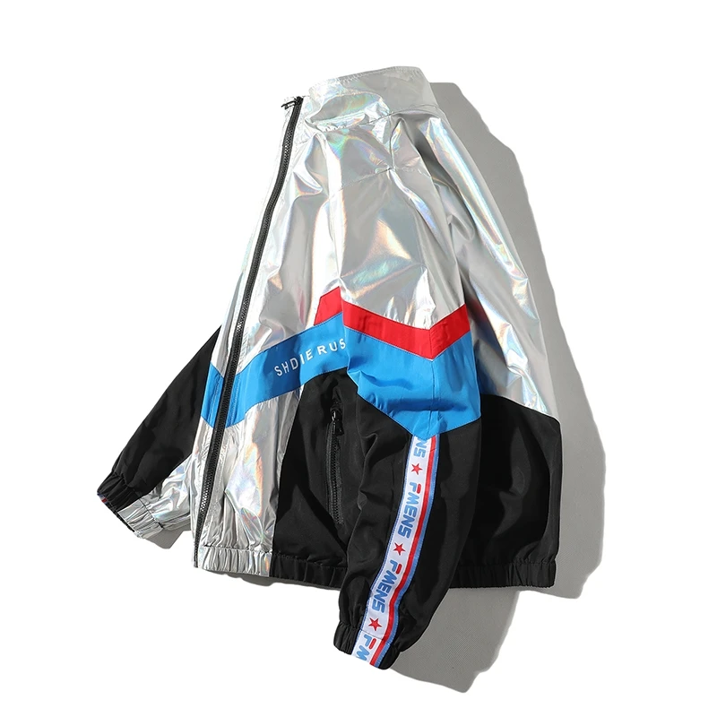 Beste Fgkks Nieuwe Mannen Mode Jassen Trend Merk Mannen Patchwork Wilde Jas Streetwear Mannelijke High Street Hip Hop Jas Jassen