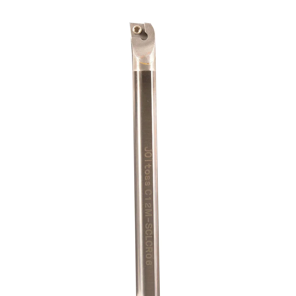 

C12M-SCLCR06 Solid Carbide Tungsten Steel Boring Tool Holder Metal Bar Set Kit