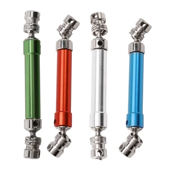 

2PCS Alloy Center Dog Bone Center Drive Shaft Fitting for RC HPI VENTURE FJ RC 1:10 Track