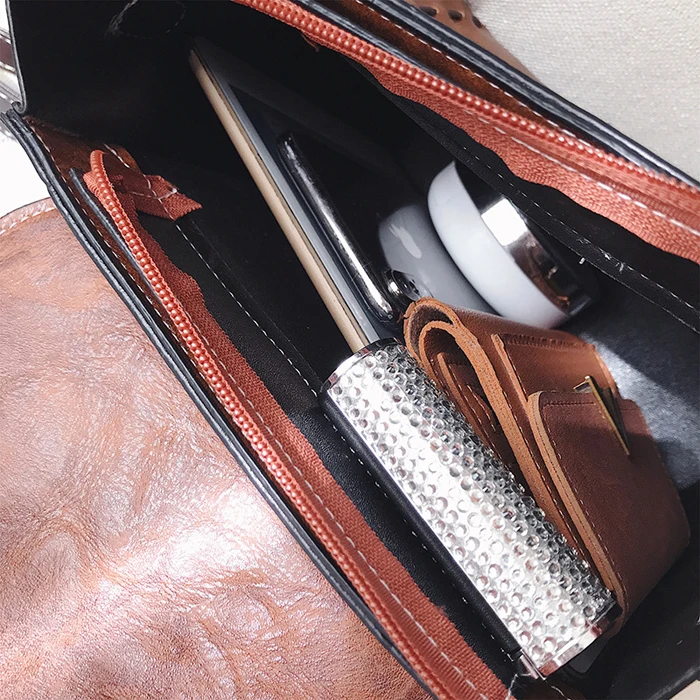 PU Leather Women's Fashion Multipurpose Backpack Shoulder Bag Zipper for Mobile Phone Keys Travel Backpack Bags WH64