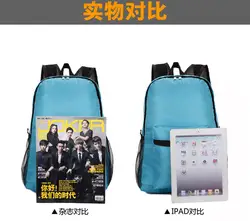Ai tu Aitu корейский стиль Новый Стиль Повседневный Легкий ультра-тонкий водонепроницаемый нейлоновый женский рюкзак для спорта на открытом