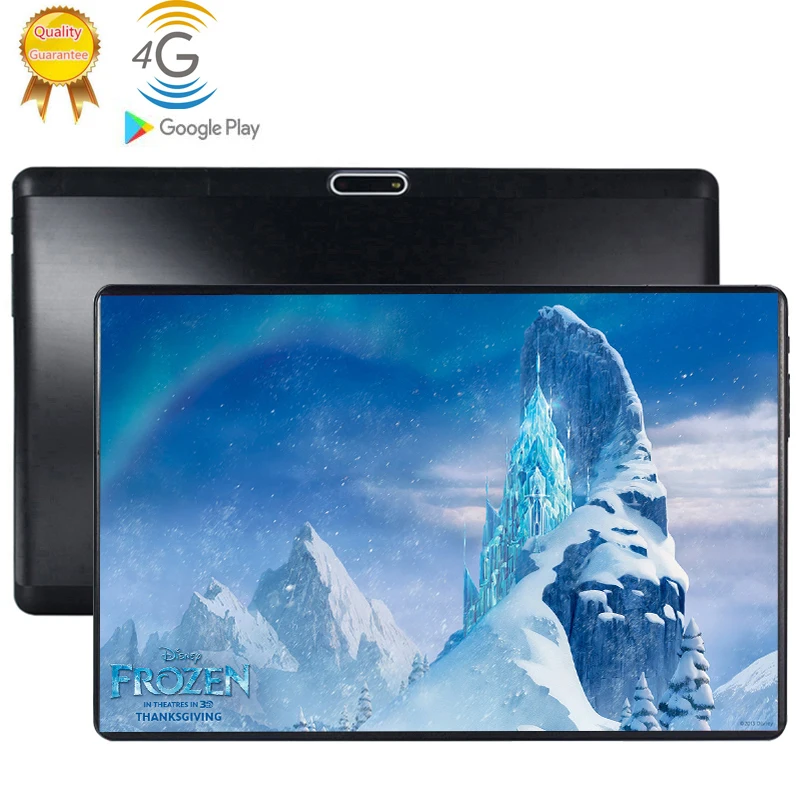 

2.5D Multi-touch Glass Screen 10.1 inch Tablet Octa Core 4G FDD LTE Tablet 6GB RAM 128GB ROM Dual Cameras Android 8.0 tablet 10