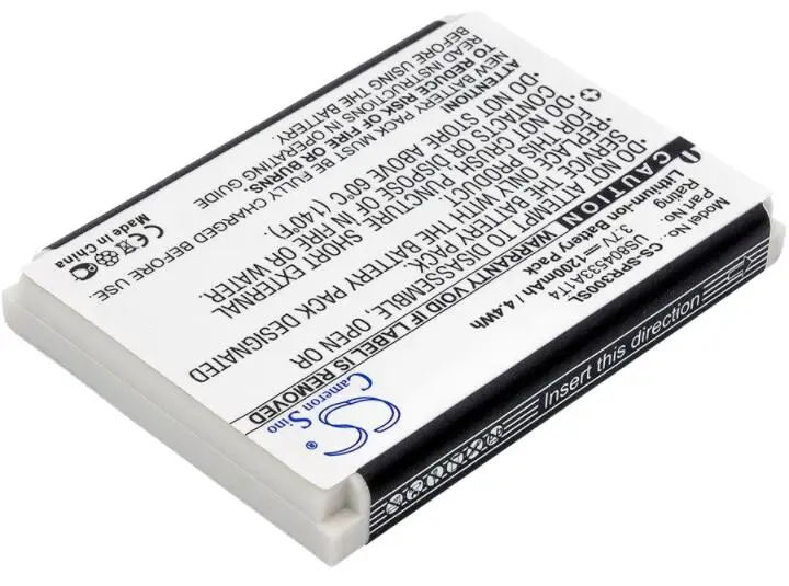 Cameron sino 1200mah аккумулятор для запасных H720 MiniDVR 3 US804533A1T4 Аккумулятор для камеры
