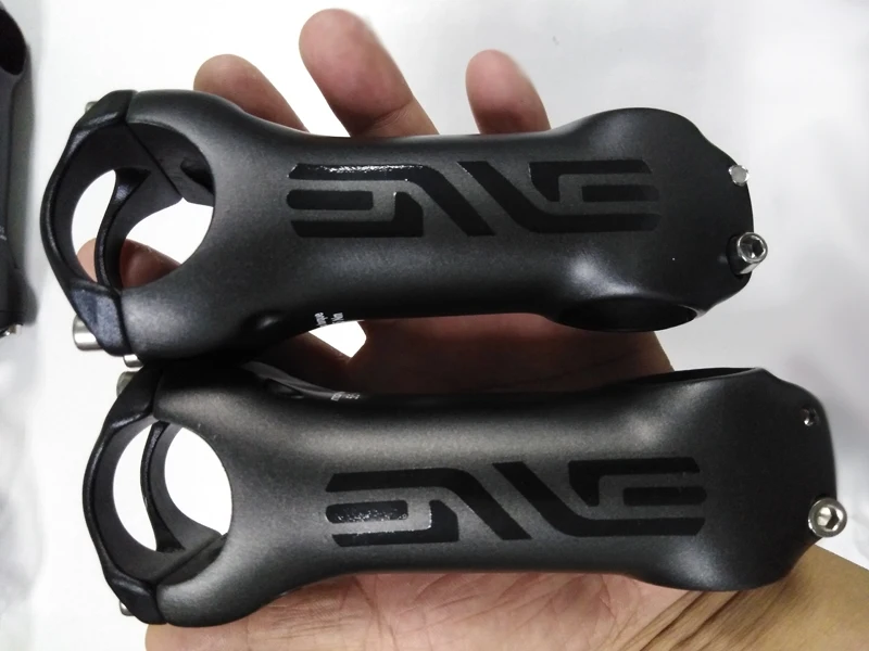 New brand bike parts full carbon fiber stem 6 degrees With gold standard