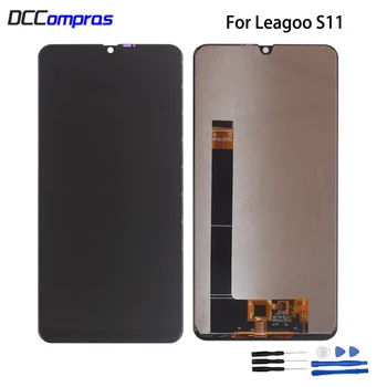 

Original For Leagoo S11 LCD Display Touch Screen 6.21" Assembly Repair Parts With Tools For Leagoo S11 Screen LCD Display Phone