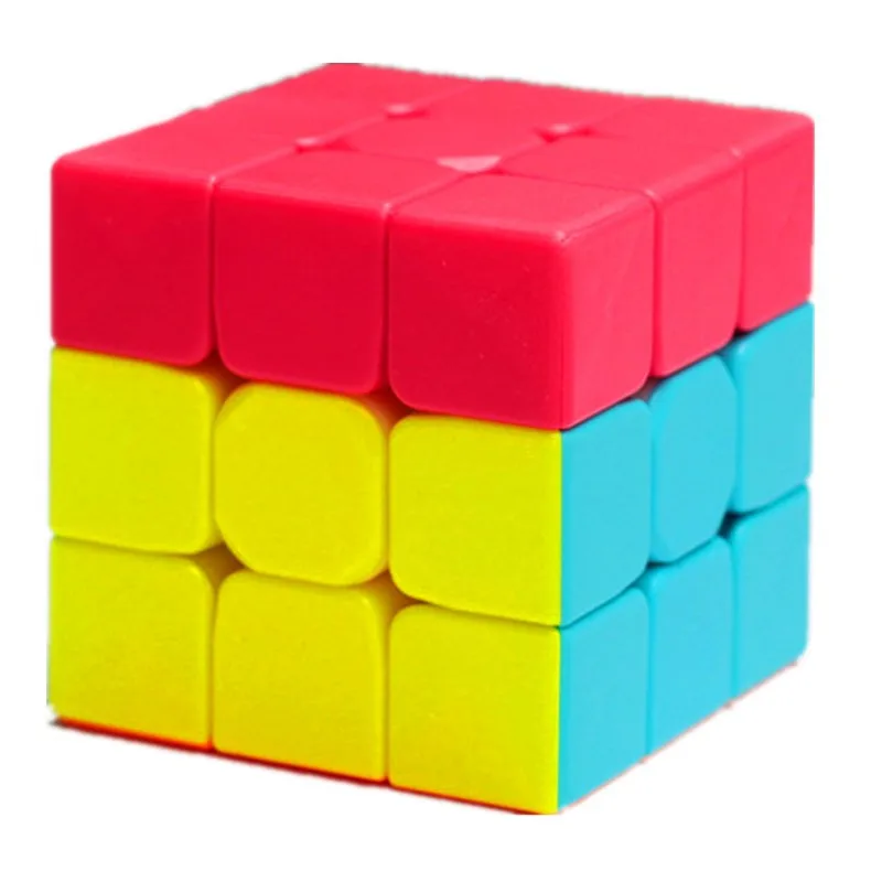 Zcube сэндвич вогнутая выпуклая 3x3x3 профессиональная многоцветная Волшебная быстрая ультра-гладкая 3x3 скоростная Головоломка Куб детские игрушки подарок