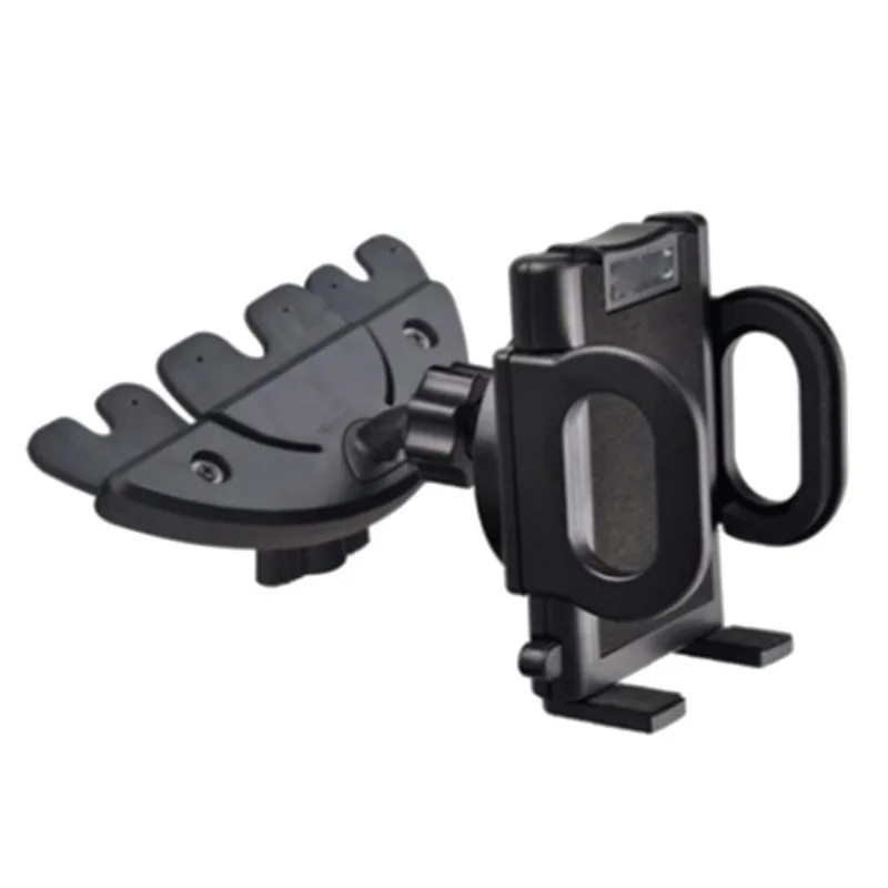 Universal Car Mount Holder stand support car phone holder CD Player Slot Cradle for Smartphone Mobile Phone Shockproof | Мобильные
