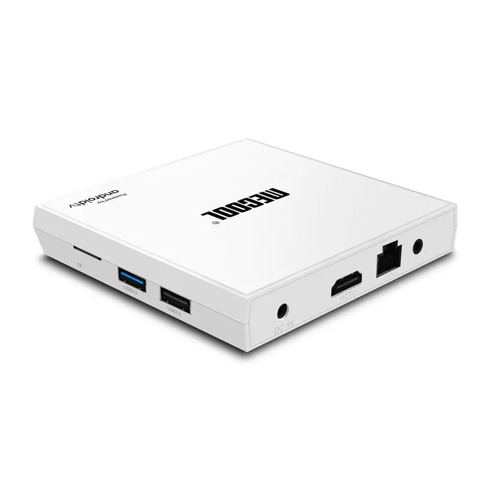 Mecool KM9 PRO HONOUR Android 9,0 ТВ приставка Amlogic S905X2 4 ГБ 32 ГБ 2,4 г/5 г двухдиапазонный WiFi 100 м LAN HD медиаплеер Голосовое управление
