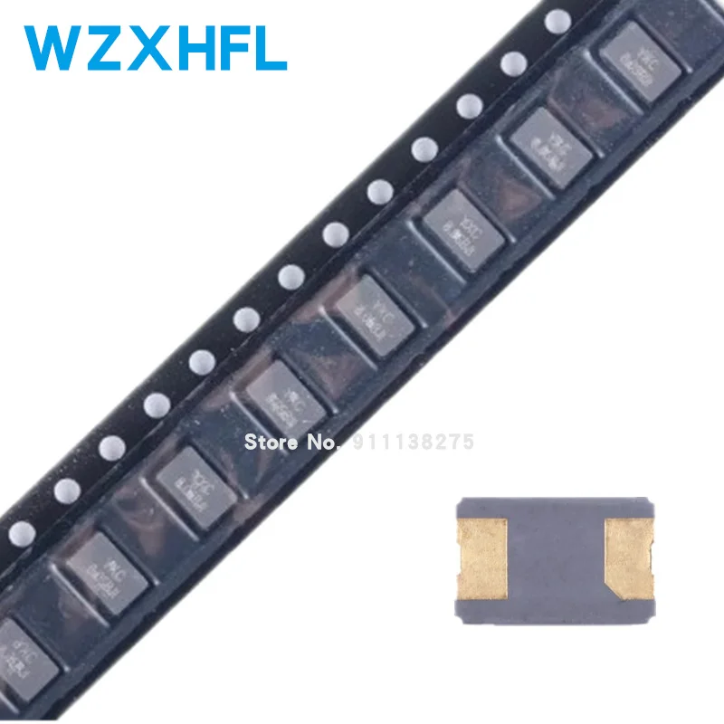 10PCS 5032 8M 8MHZ 2 feet Passive crystal oscillator Patch 2 foot