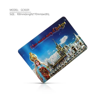 

Christian Craft Card Wallpaper Built-In Magnet Can Be Absorbed Creative Religious Magnetic Card Factory Direct Sales