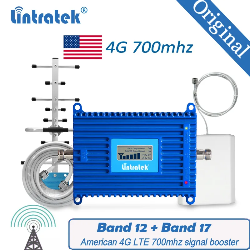 4G 700mhz Signal Repeater Cell Phone Signal