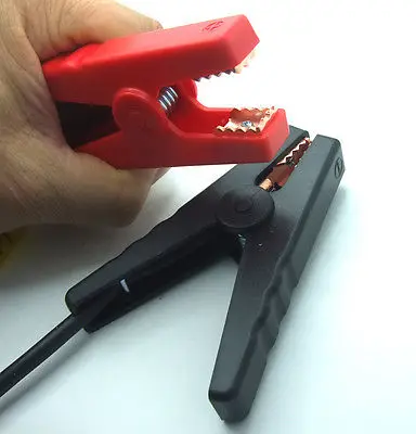 DHL/EMS 20pcs 200A автомобильный зажим для аллигатора EC5 вилка 10AWG кабели аварийные 4 IC power battery clips-A7