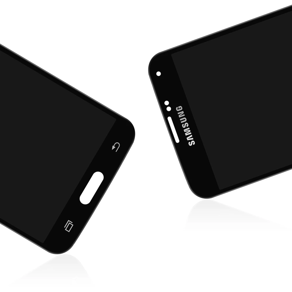 Супер AMOLED ЖК-дисплей для samsung Galaxy S5 Mini G800 G800F G800H ЖК-дисплей сенсорный дигитайзер сборка Замена