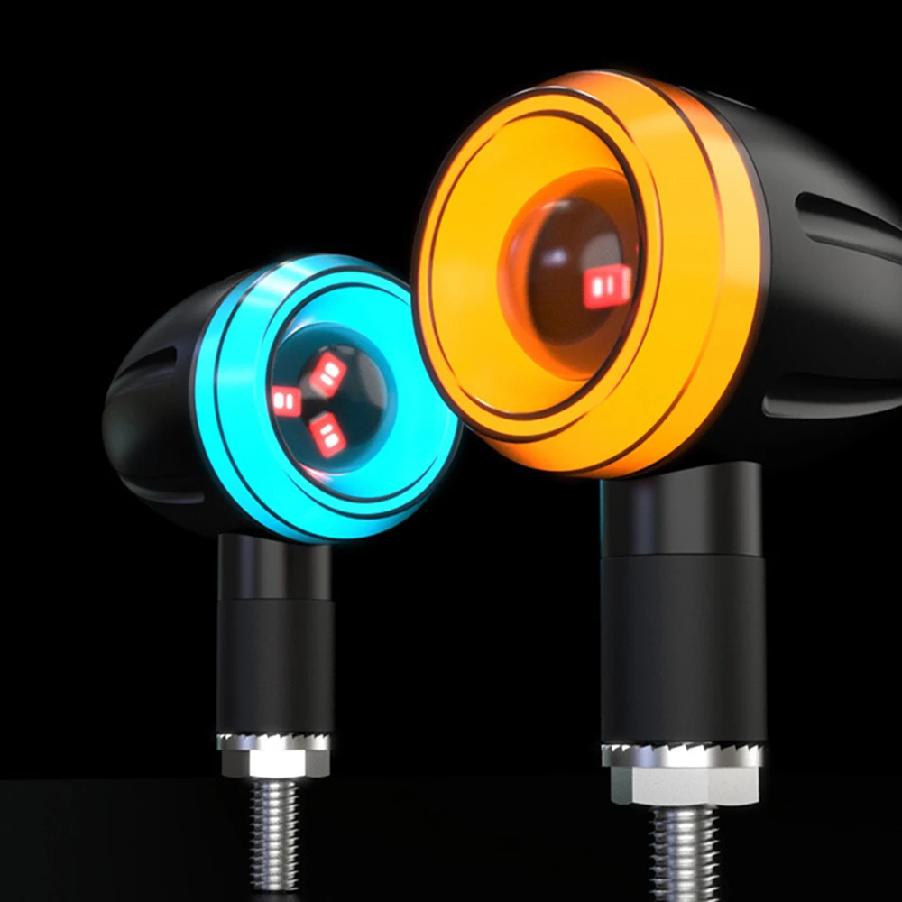

Turn Signal Motorcycle Light LED Waterproof 1 Pair Multi-mode Replacement