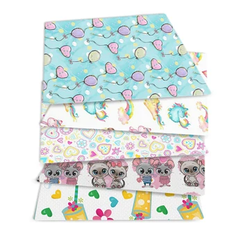 

David accessories 50*145cm Patchwork printed 100% Cotton Fabric For Sewing Dress Cloth Making DIY Cushion Cover,c13204