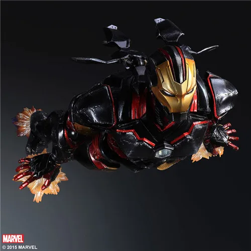

Marvel's Avengers Play Arts Change PA Change Marvel Ironman Iron Man Mobile Garage Kit Model