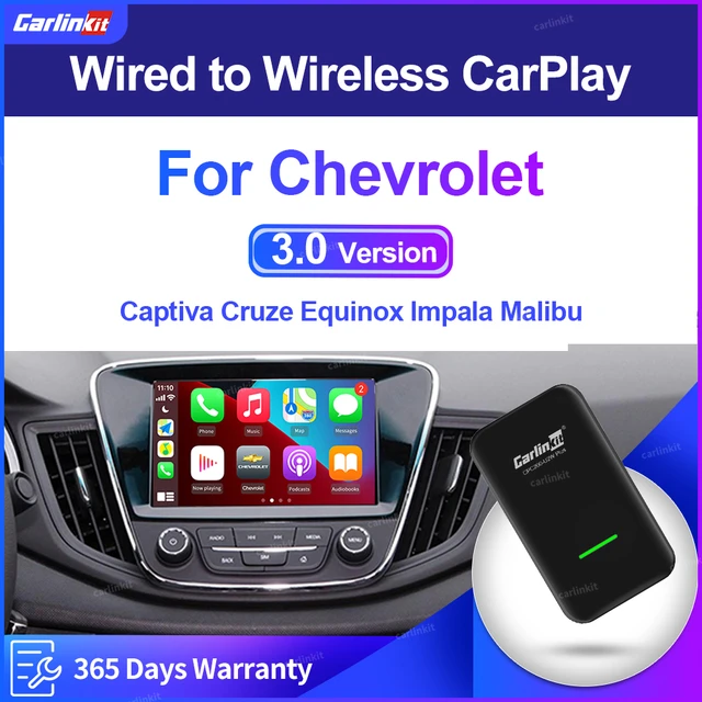 Wireless Adapter Carplay Chevrolet Colorado