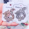 Ladies Brooch Women's Simple Fashion Fox Corsage Sweater Coat Accessories Brooch For Women Animal Party Wedding Brooches Pins ► Photo 3/5