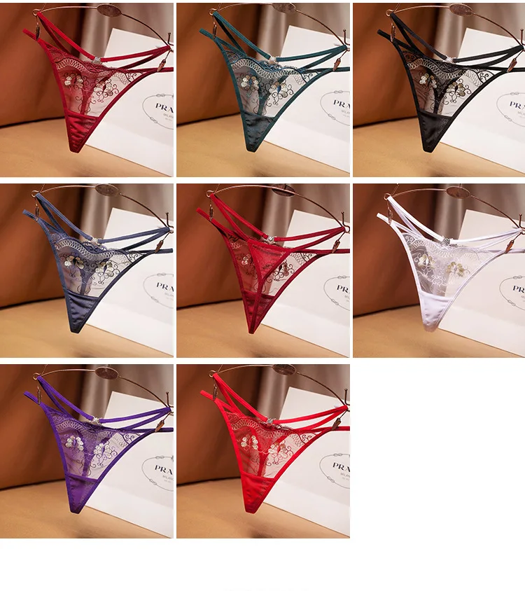  Crotchless Panties For Women Mesh Sexy G String Thongs Seamless Open  Crotch Panties Transparent Hot Underwear Panties Blue: Clothing, Shoes &  Jewelry