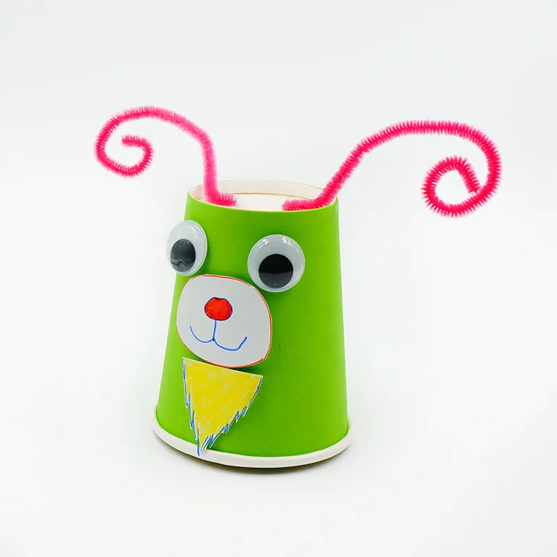 

Circles Doll Rotating Science And Technology Small Production DIY Small Invention Create Science Experiment Equipment