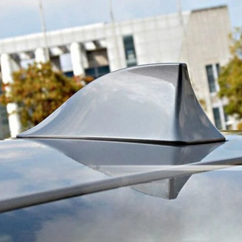 Универсальная Портативная автомобильная антенна акульих плавников AM FM сигнала