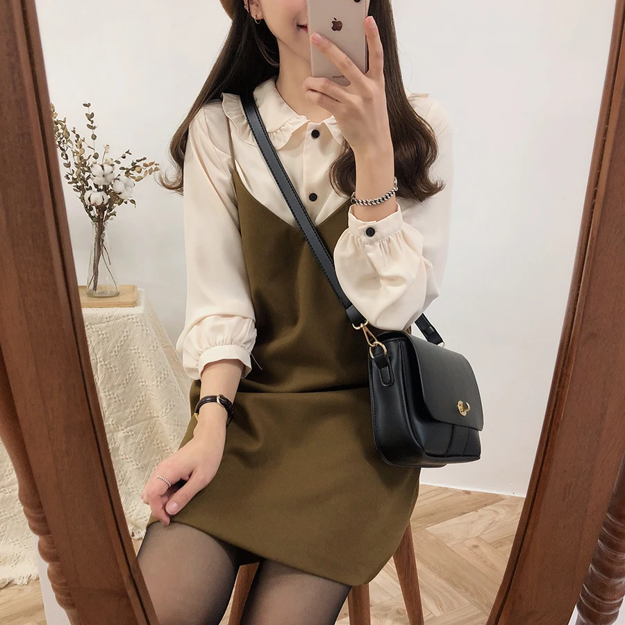 Goedkoop Lente Robe Femme Casual Boho Ol Casual Mouwloze Suits Vrouwen Jurken Vrouwelijke Jurk Past V hals Bretels Gewaad Femme 6879 50